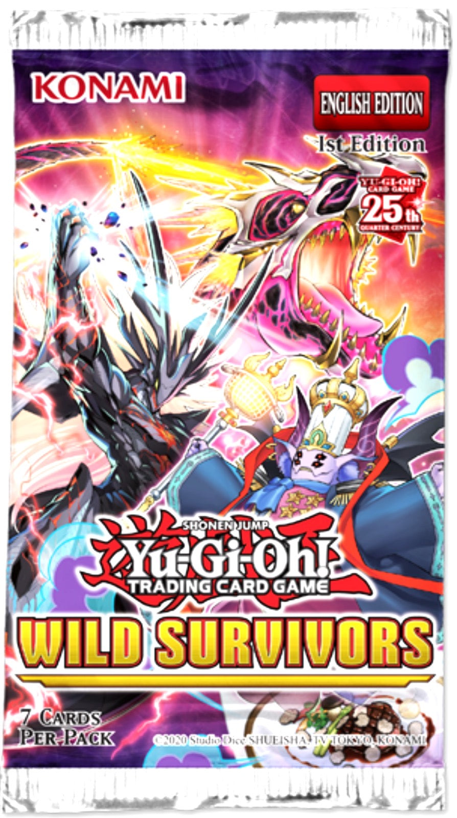 Yu-Gi-Oh! Wild Survivors Booster Display (24 Packs)