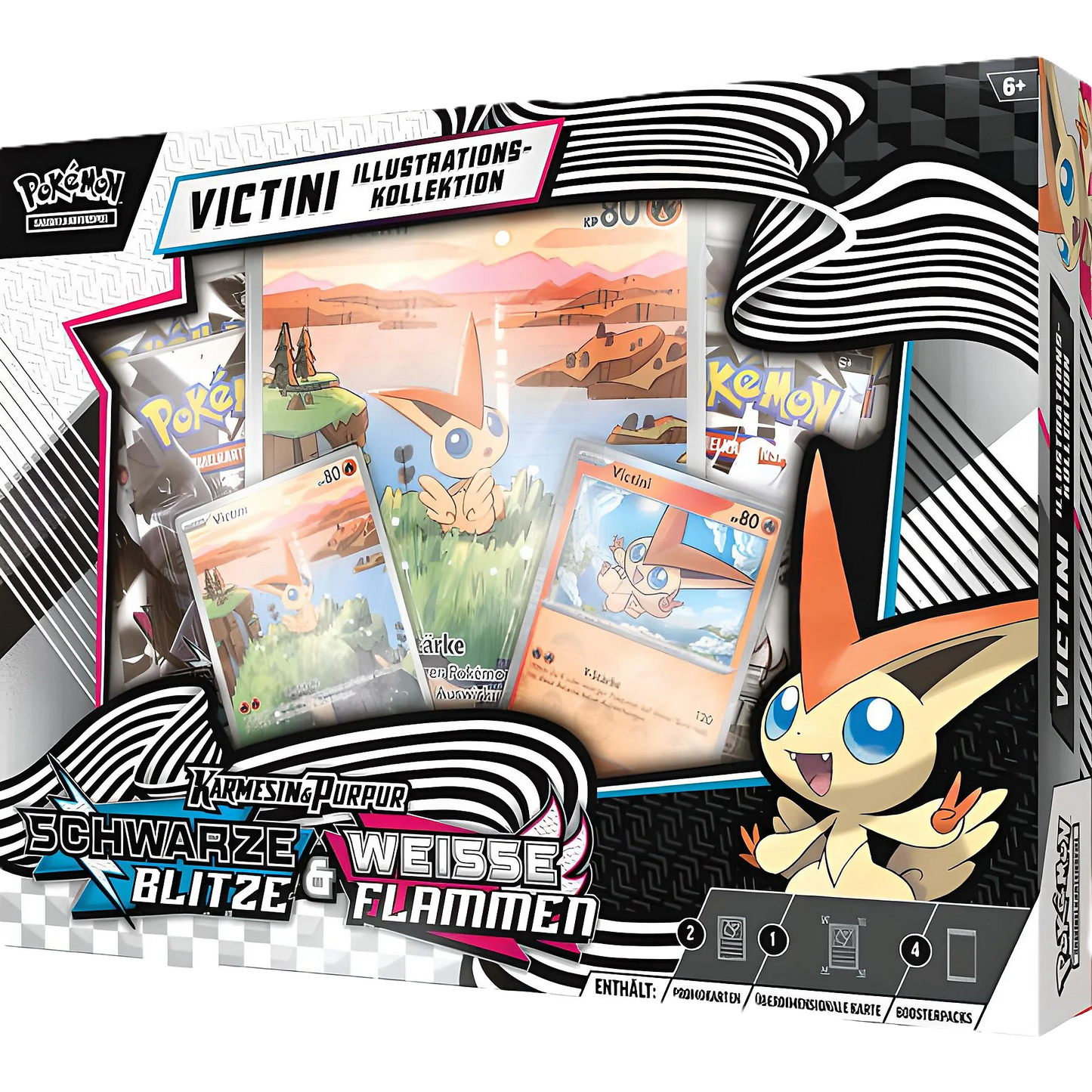 Victini Illustrations-Kollektion