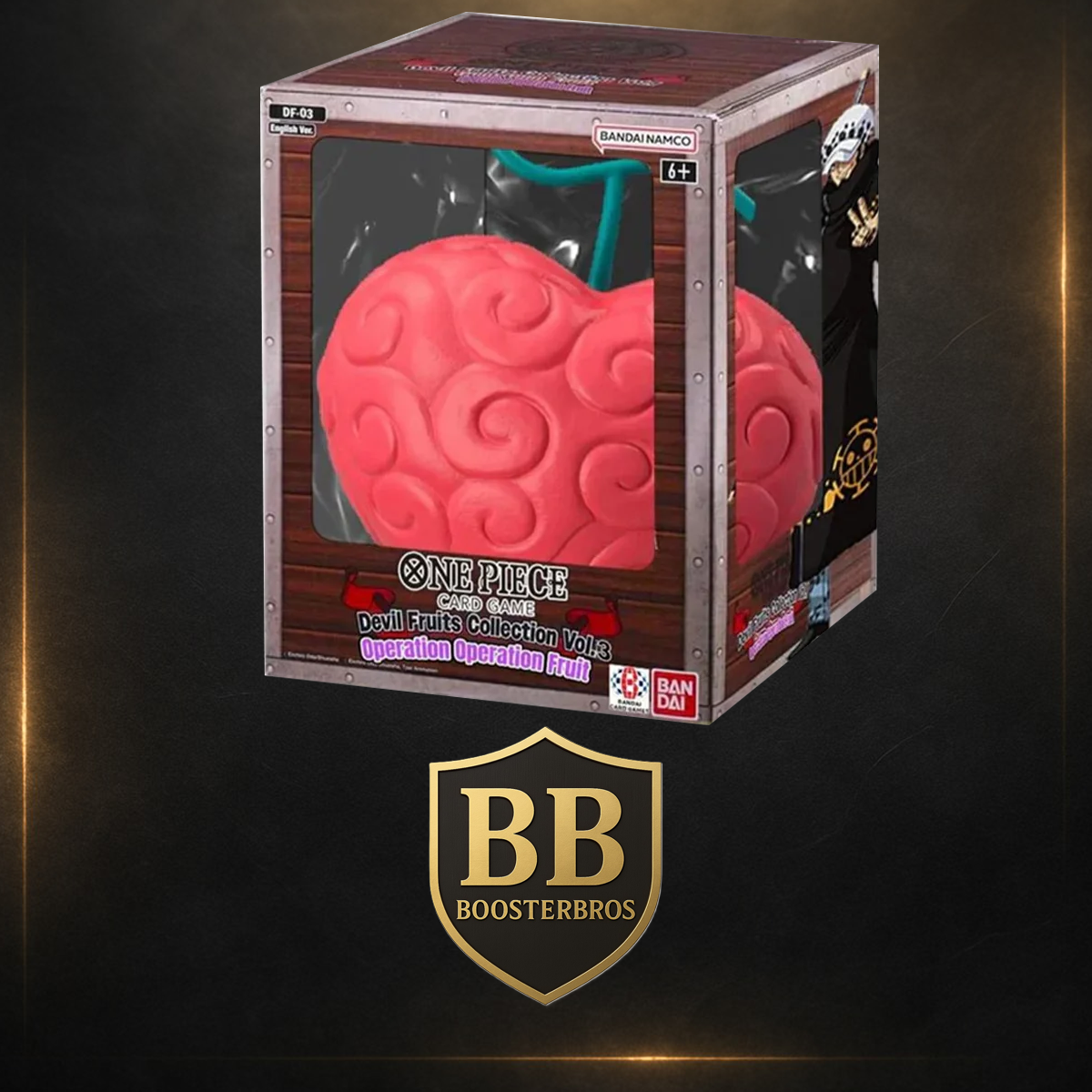 One Piece Devil Fruit Collection Vol.3 Englisch