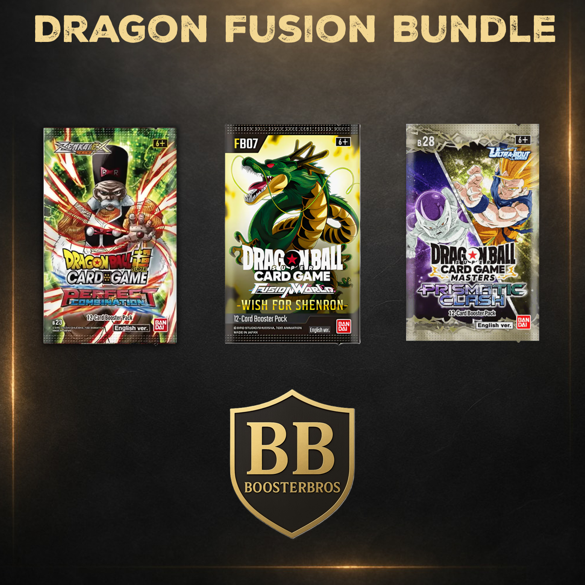 BoosterBros Dragon Fusion Bundle