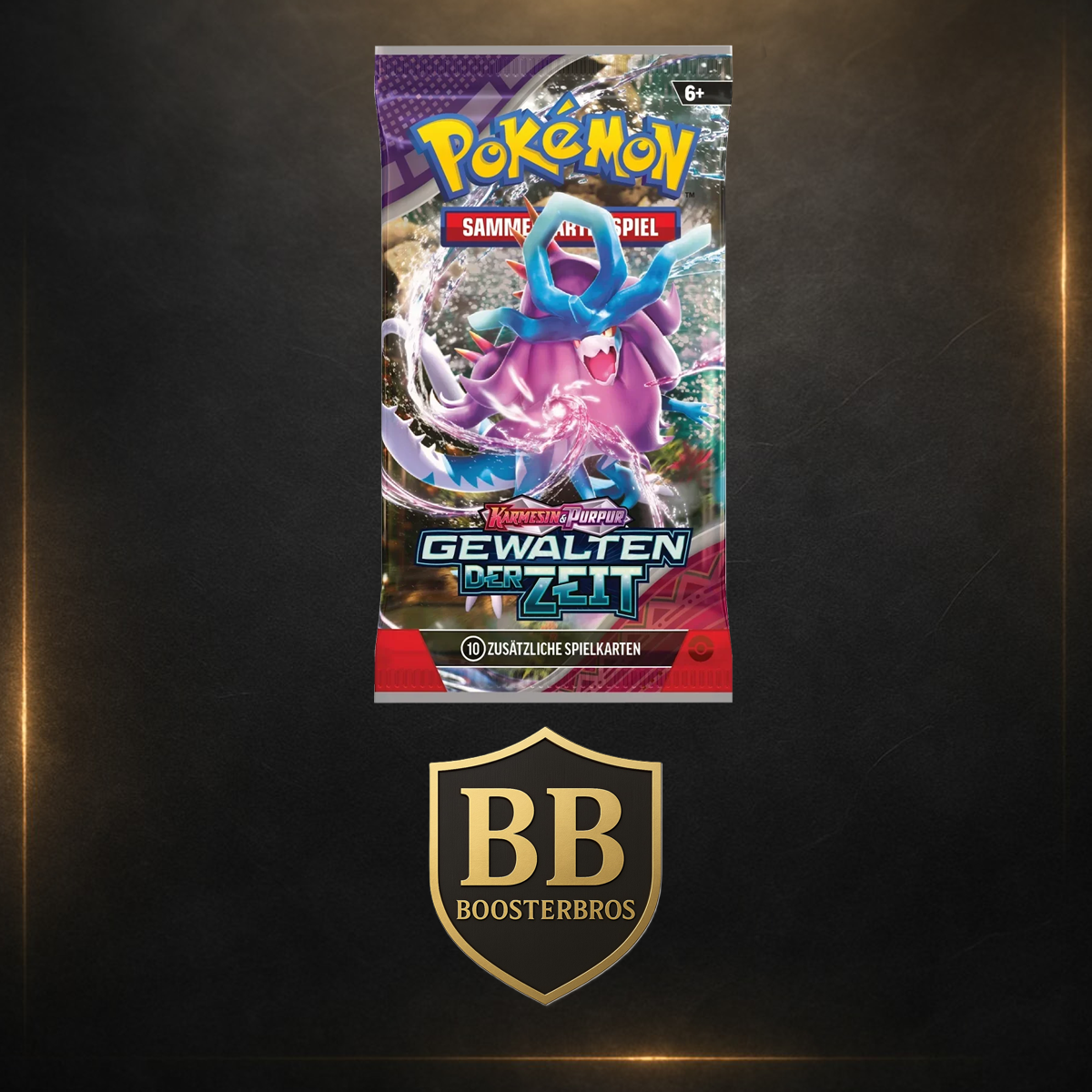 Gewalten der Zeit Karmesin & Purpur Booster