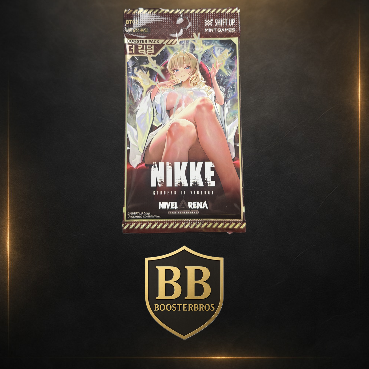NIKKE BT02 Godness of Victory Booster