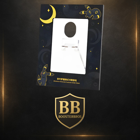 Pokemon Nachtara Display Gift Set - Card Display Box ( S-CHN )