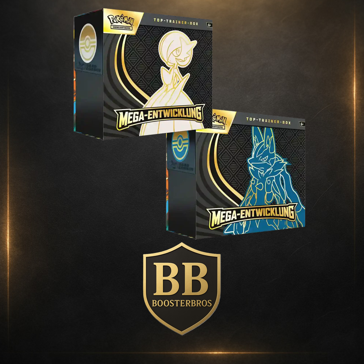 Pokemon Mega Entwicklungen Top Trainer Box Sortiert