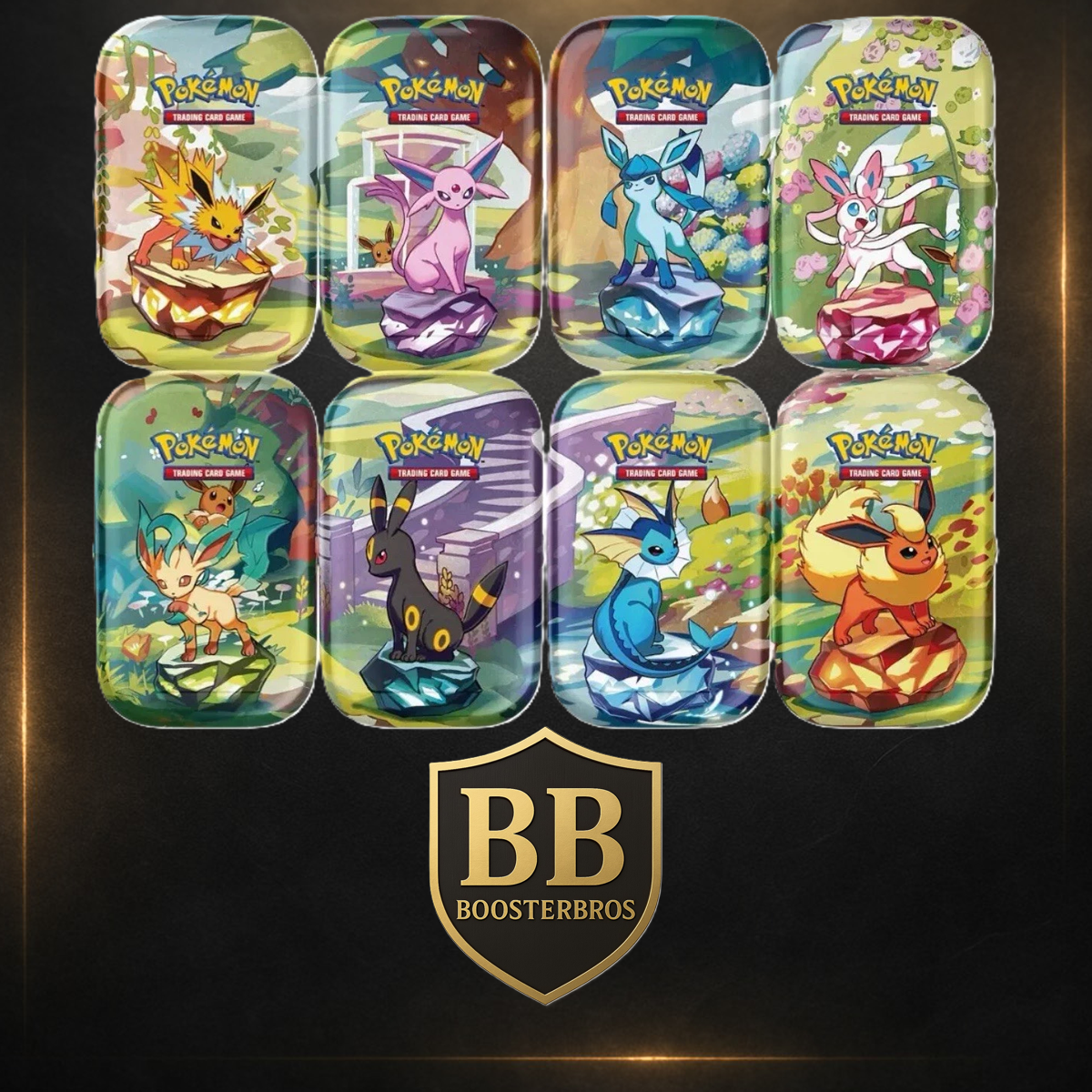 Scarlet & Violet Prismatische Entwicklung Mini Tin | Deutsch