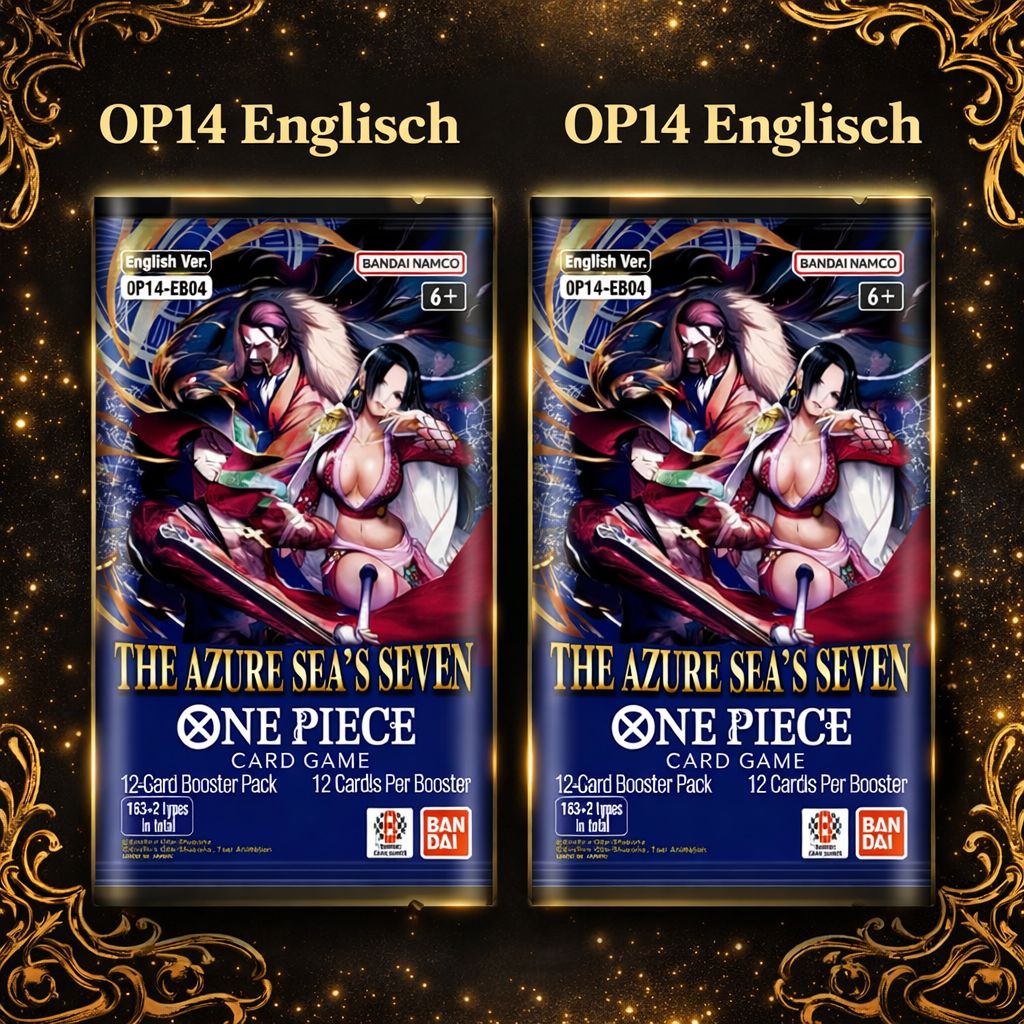 The Azure Sea's Seven OP14 2x Booster