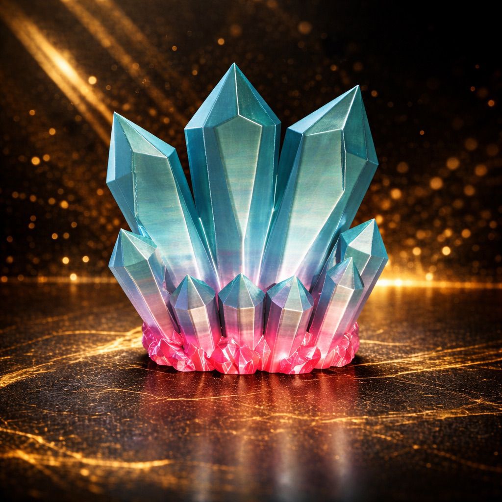 Crystal PSA Slab Card Stand 3D Druck