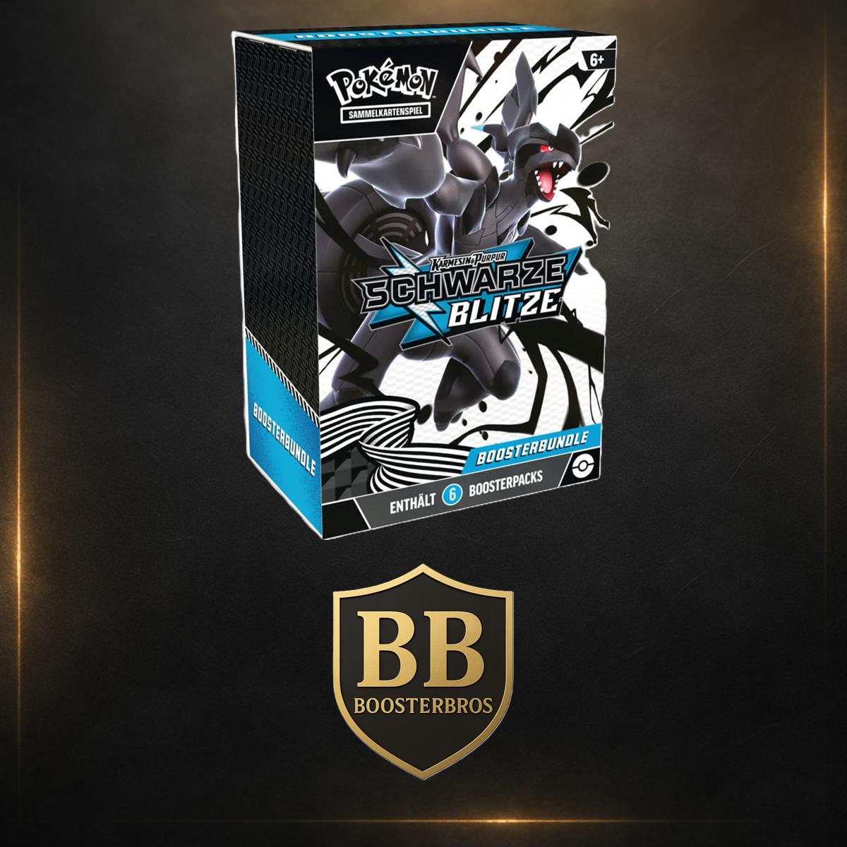 Pokemon Schwarze Blitze Boosterbundle Deutsch