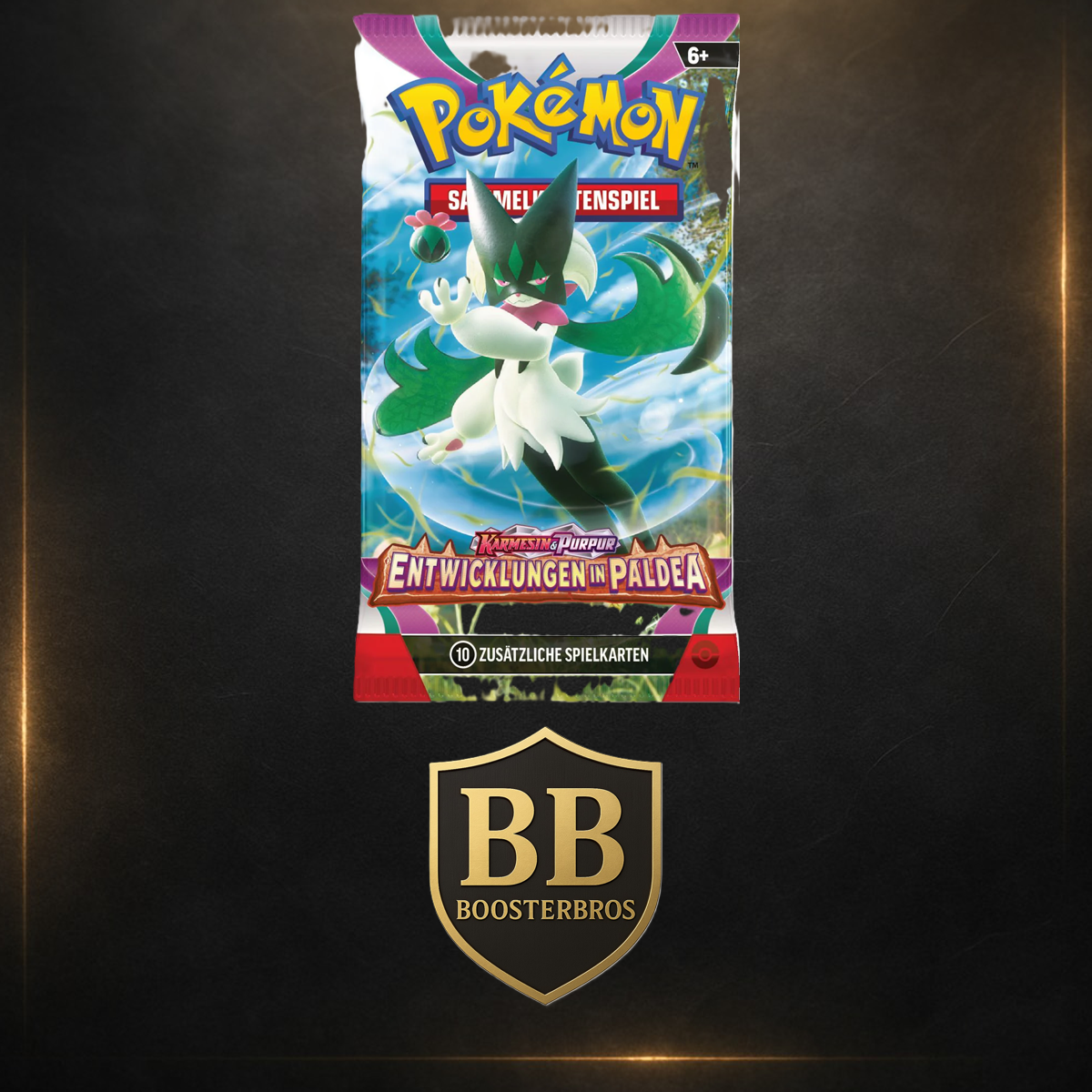 Entwicklungen in Paldea Booster Deutsch