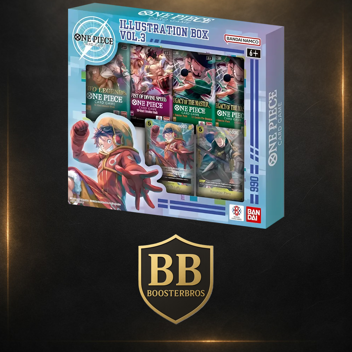 One Piece Card Game - Illustration Box IB-03 (EN)