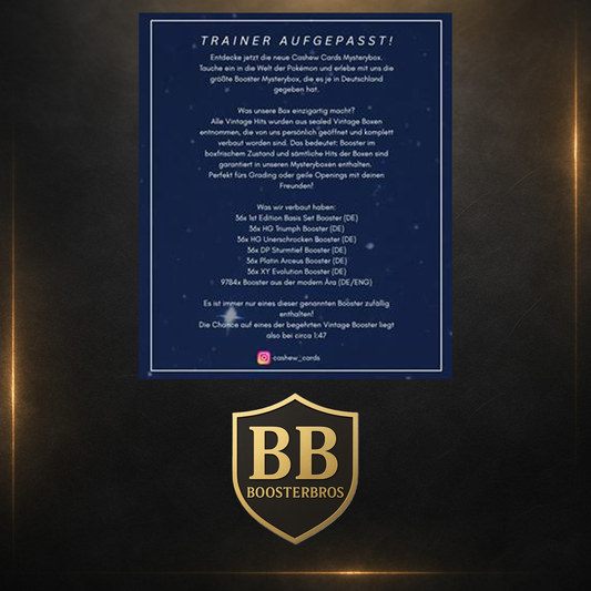 Pokémon Booster Mysterybox