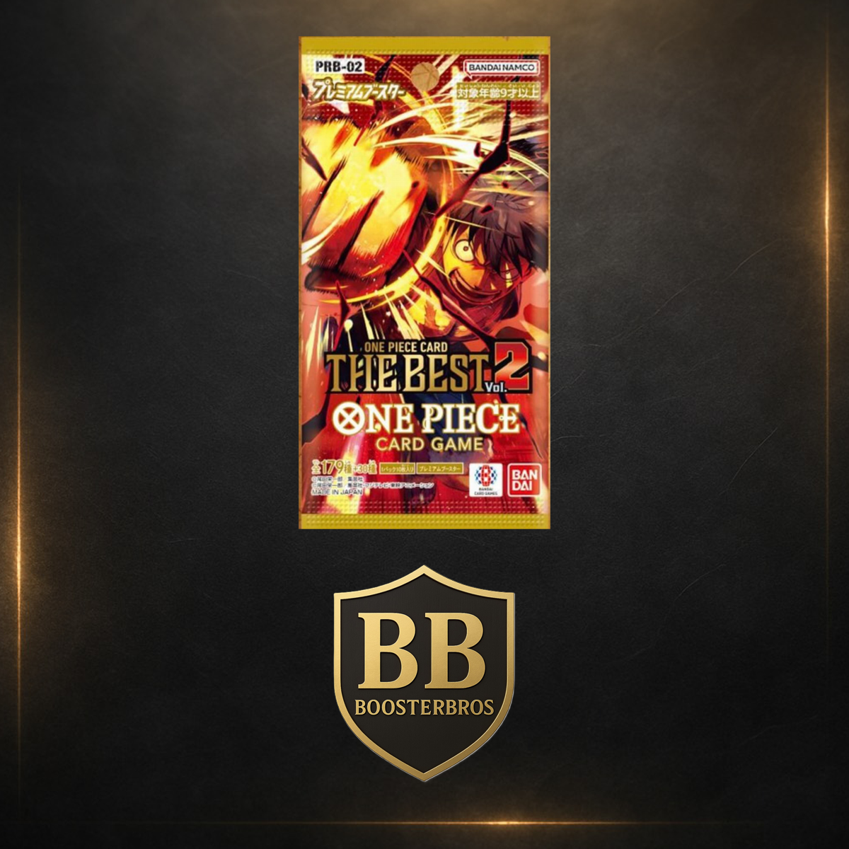 One Piece PRB02 – Pre-order (Japan release: July 26, 2025)