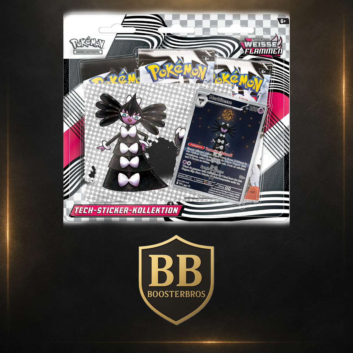 POKEMON 11865 PKM KP10.5 TECH-STICKER-KOLLEKTION WF