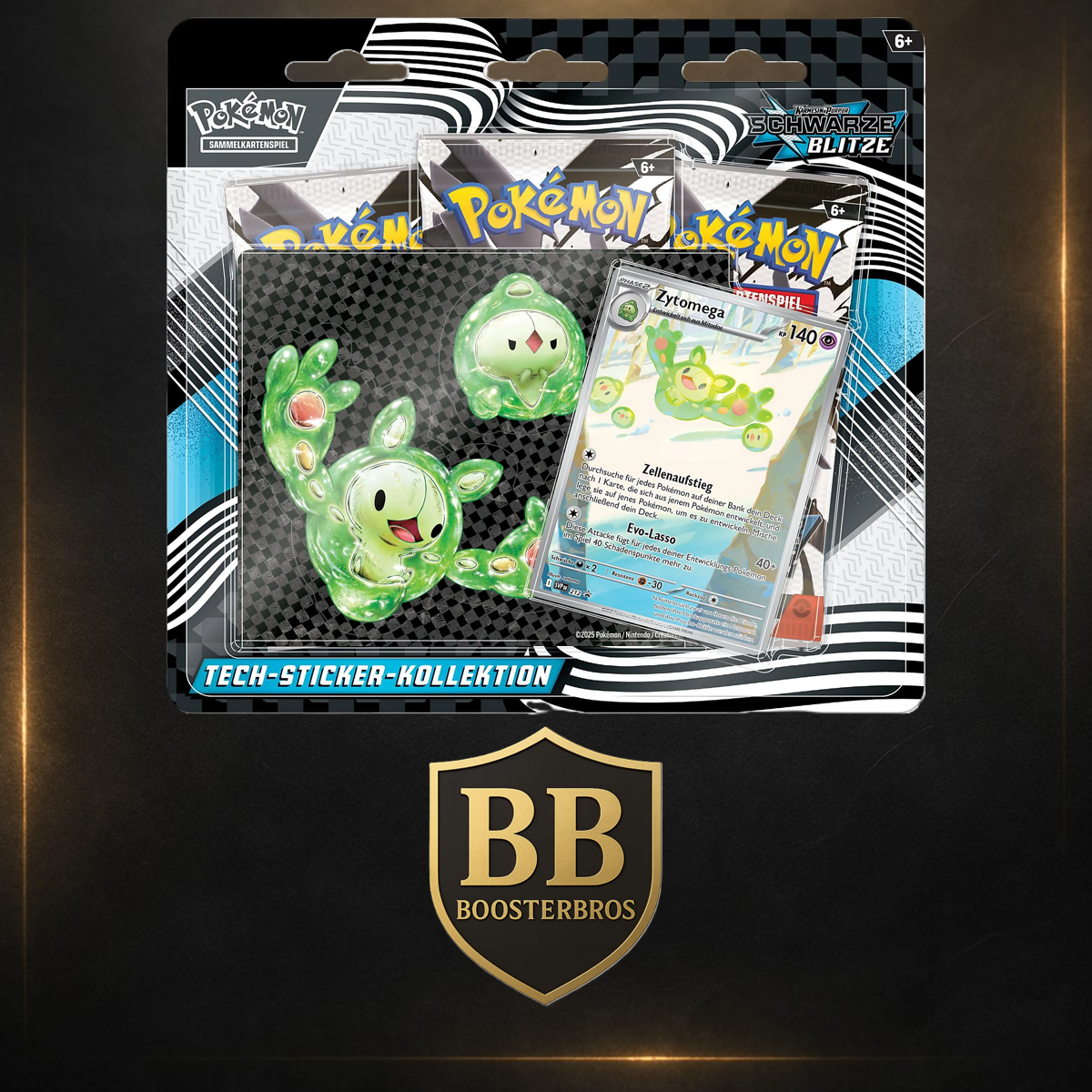POKEMON 11912 PKM KP10.5 TECH-STICKER-KOLLEKTION