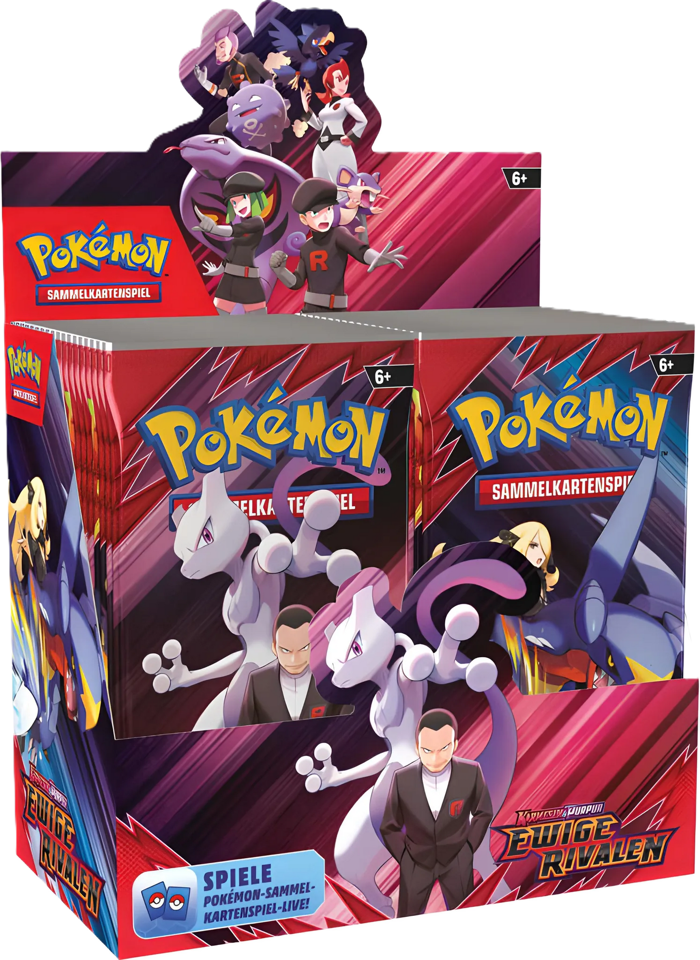 Ewige Rivalen Display Deutsch