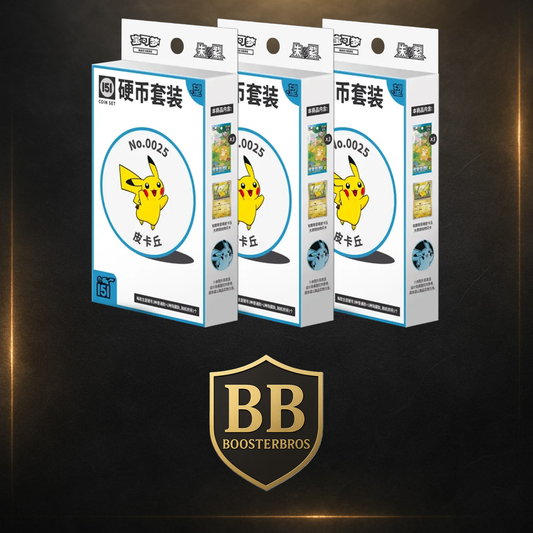 Pokémon Collect 151 Hope - Coin Set Chinesisch 3 Für 2