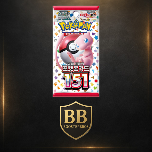 Pokemon Koreanische Booster