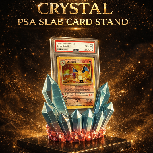 Crystal PSA Slab Card Stand 3D Druck