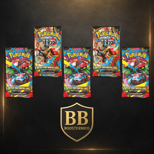 5er Booster Bundle Mega Entwicklung