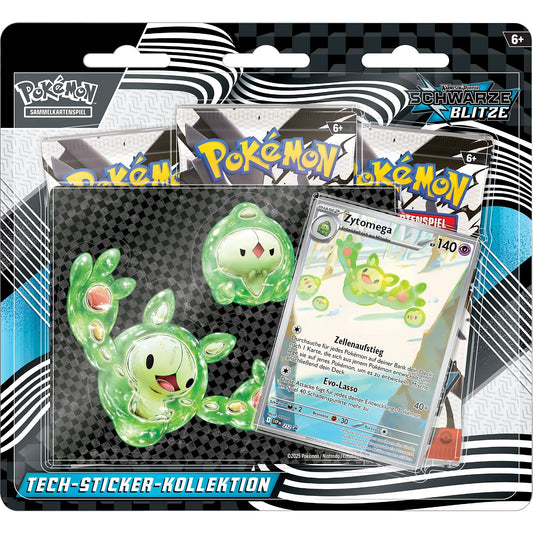 POKEMON 11912 PKM KP10.5 TECH-STICKER-KOLLEKTION
