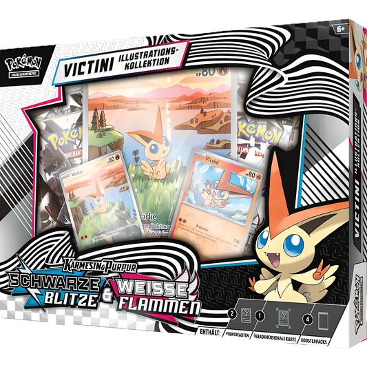Victini Illustrations-Kollektion