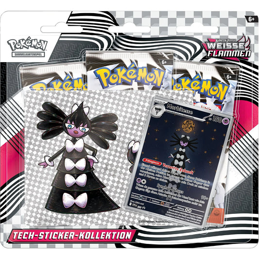 POKEMON 11865 PKM KP10.5 TECH-STICKER-KOLLEKTION WF