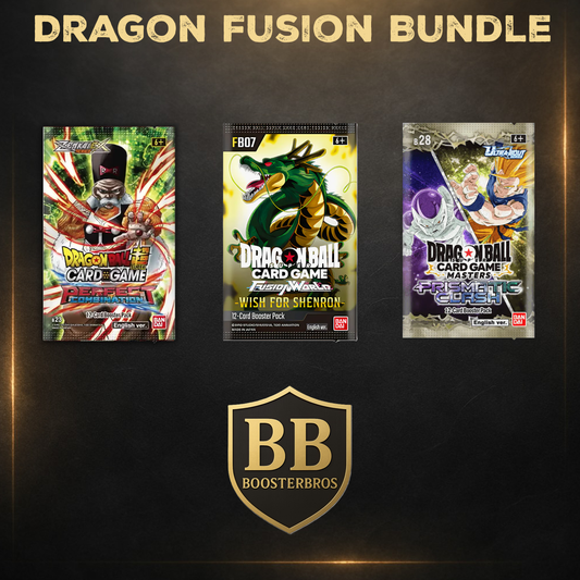 BoosterBros Dragon Fusion Bundle