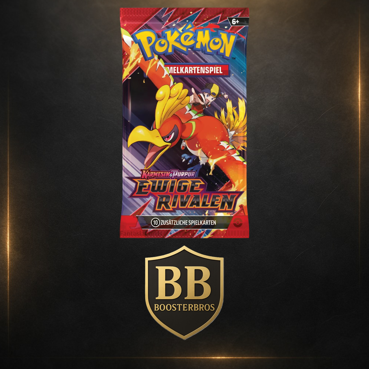 Pokémon Karmesin & Purpur – Ewige Rivalen Booster