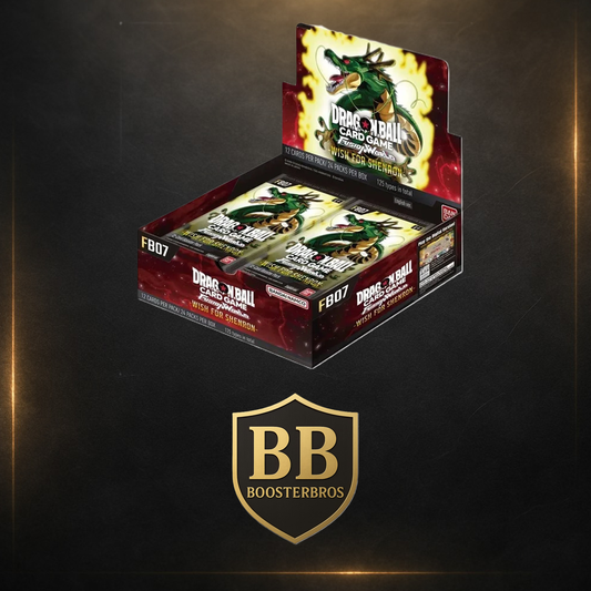 Dragon Ball Super Card Game - Fusion World - Wish for Shenron - Display [FB07 ENG]