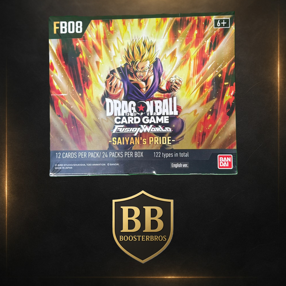 Dragonball FB08 Eng Display
