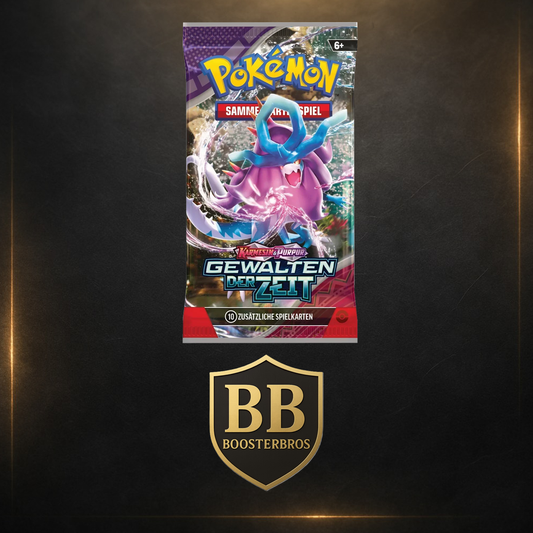 Gewalten der Zeit Karmesin & Purpur Booster