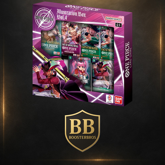 One Piece Card Game - Illustration Box IB-04 - Englisch