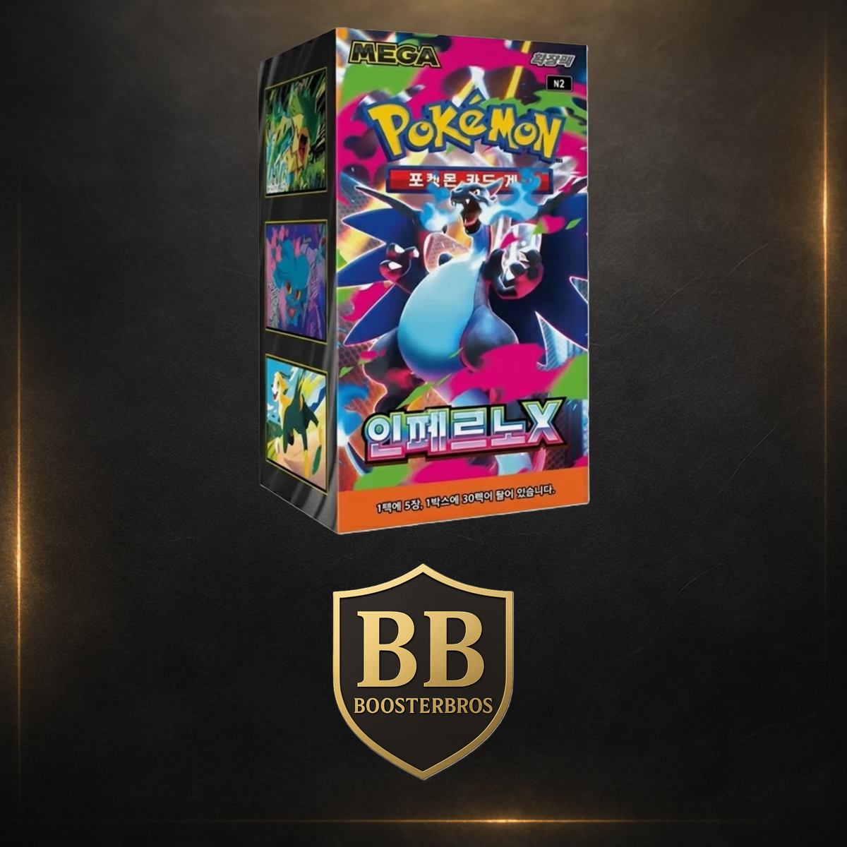 Pokemon Inferno X M2 Koreanisch