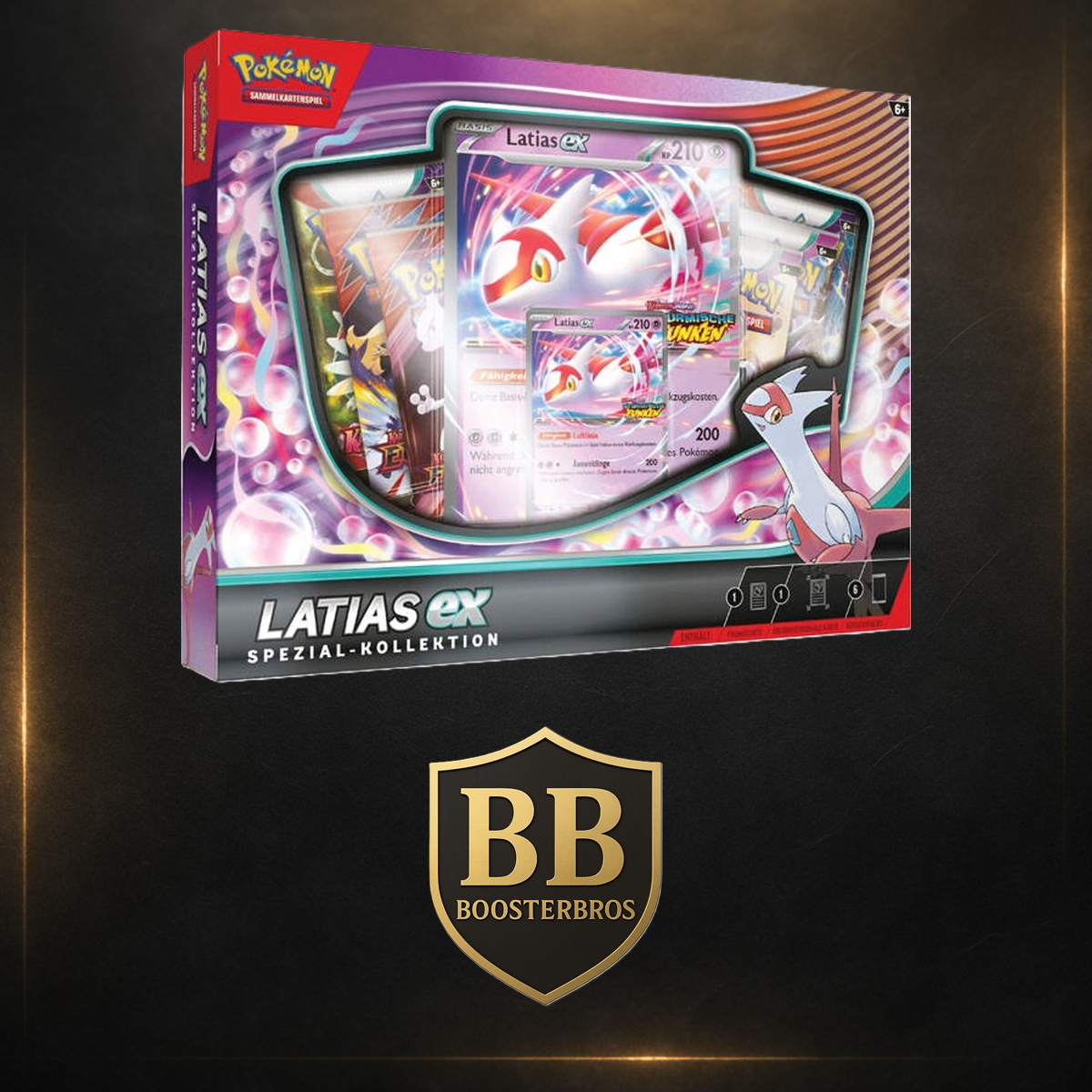 Latias Ex Kollektion