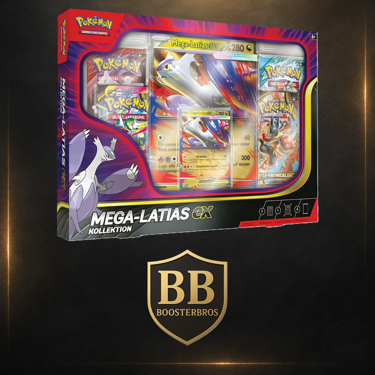 Pokemon – Mega-Latias-EX Kollektion