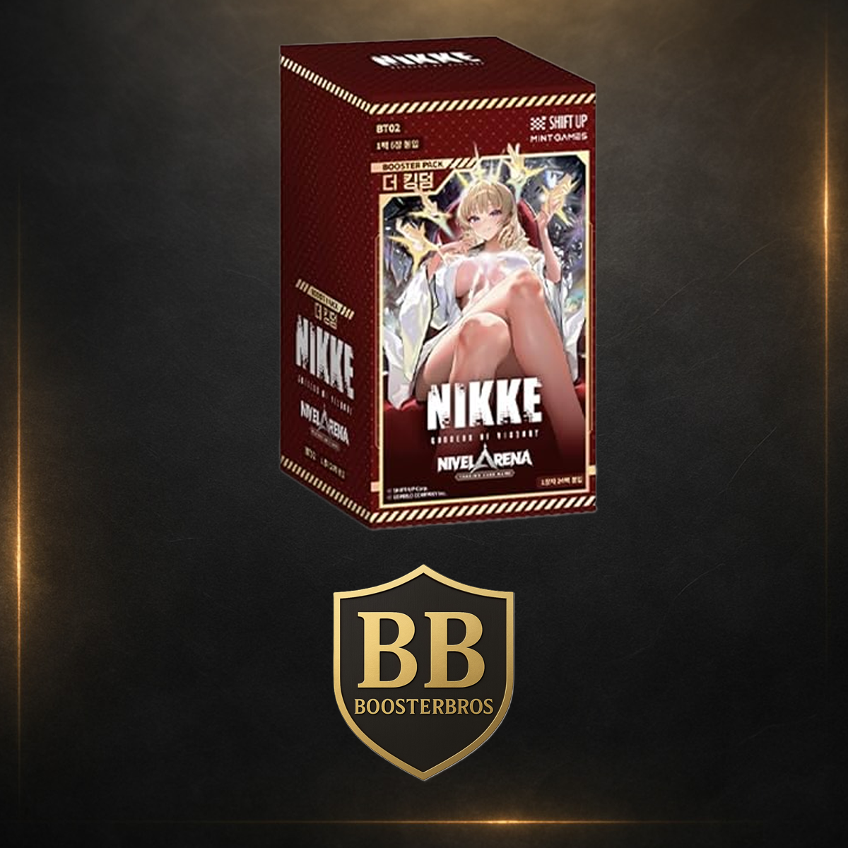 Nivel Arena NIKKE BT02 Display Koreanisch