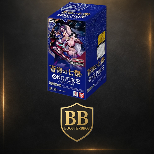 One Piece Card Game: The Azure Sea´s Seven (OP-14) - Display (JP)