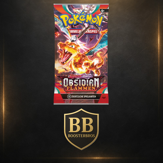 Karmesin & Purpur - Obsidianflammen Booster