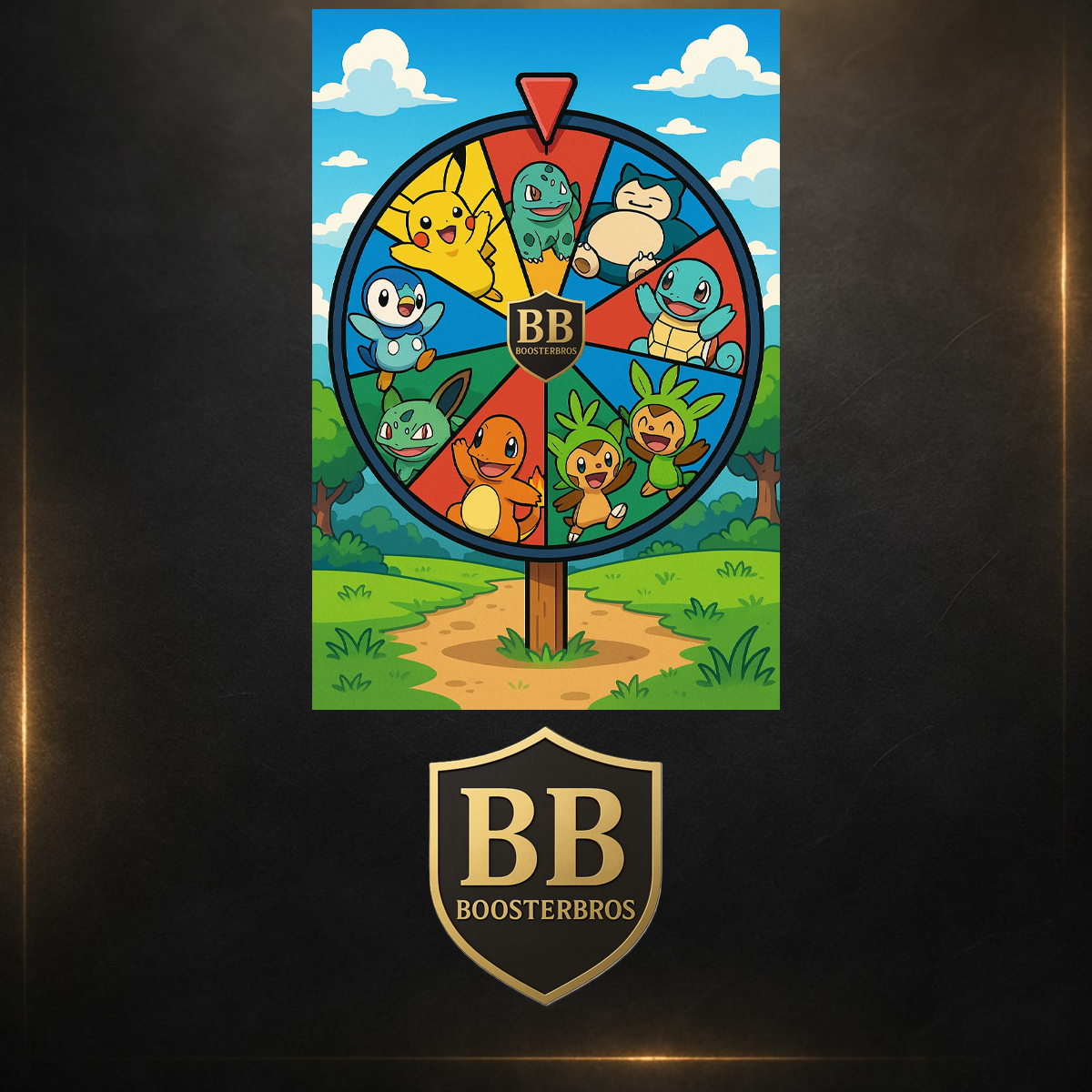 BoosterBros Pokemon Rad