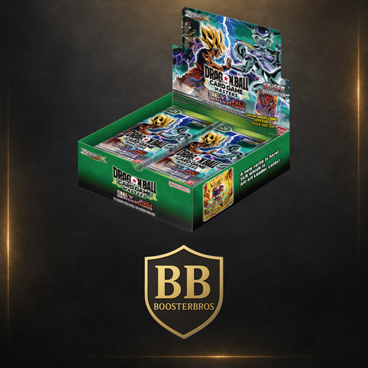 Dragon Ball Super CG Masters - Beyond
Generation - B24 - Zenkai Series EX Set 07 - Display - Englisch