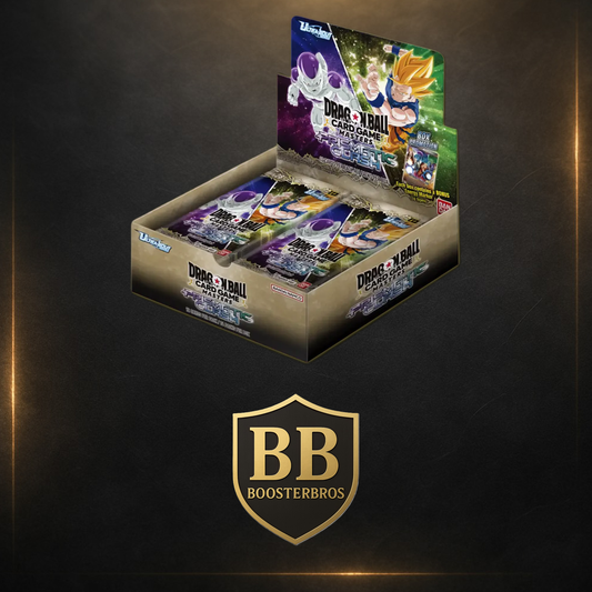 Dragon Ball Super Card Game - Masters - Prismatic
Clash - Display [B28 ENG]