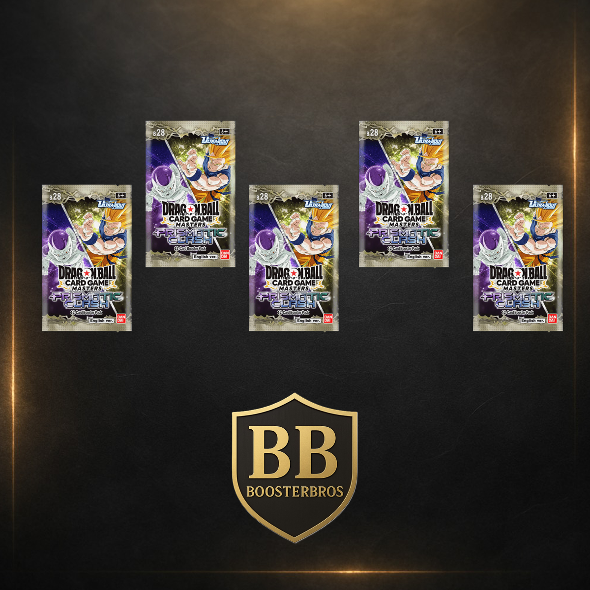 5er  Masters  Prismatic Clash  [B28 ENG] Booster Bundle