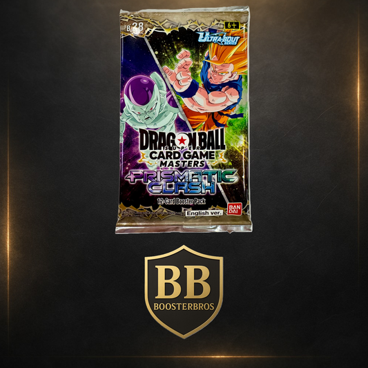 Dragon Ball Super Card Game - Masters - Prismatic
Clash - Display [B28 ENG]