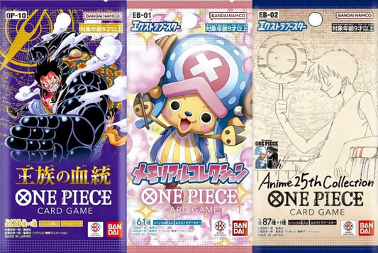 🌊💥 "Boosterkraft mit Strohhut-Swag!" – Das ultimative One Piece Sammelspaß-Trio 💥🌊