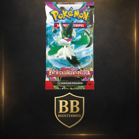 Entwicklungen in Paldea Booster Deutsch