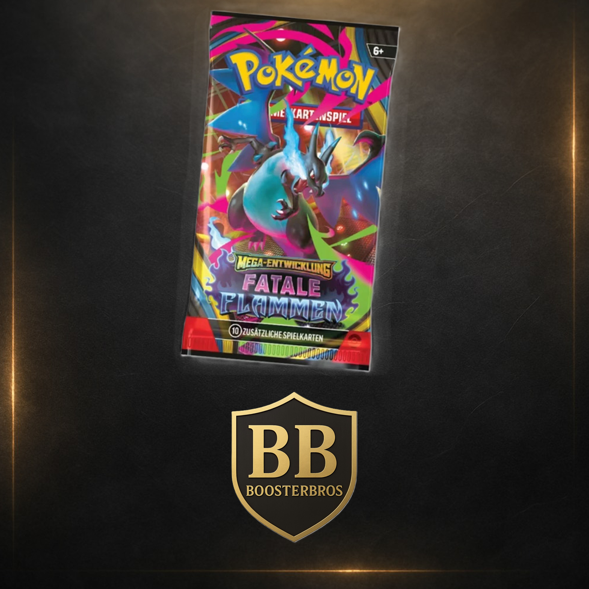 Fatale Flammen Booster Deutsch