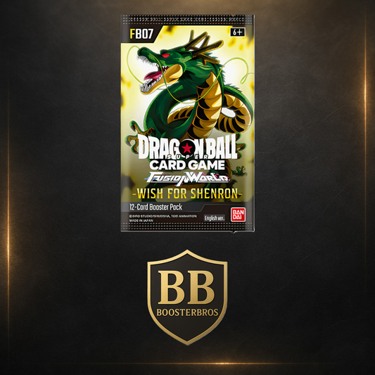 Dragon Ball Super Card Game - Fusion World - Wish for Shenron - Display [FB07 ENG]