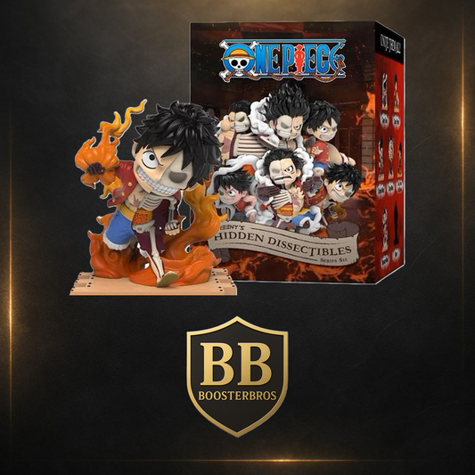 One Piece - Freeny's Hidden Dissectibles: Luffy Gear Edition 