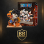 One Piece - Freeny's Hidden Dissectibles: Luffy Gear Edition 