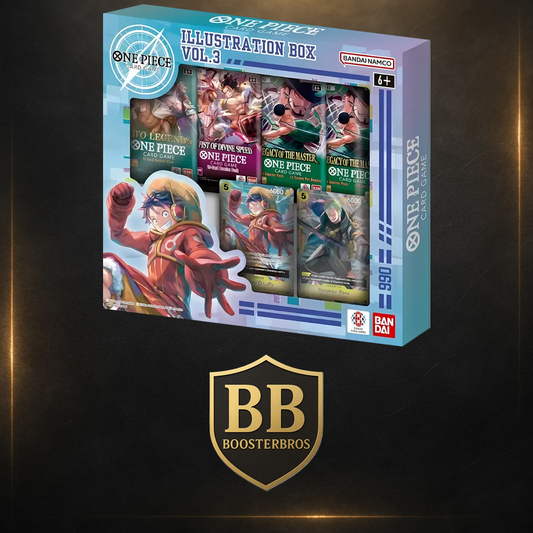 One Piece Card Game - Illustration Box IB-03 (EN)